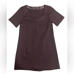 Theory Dark Purple Top